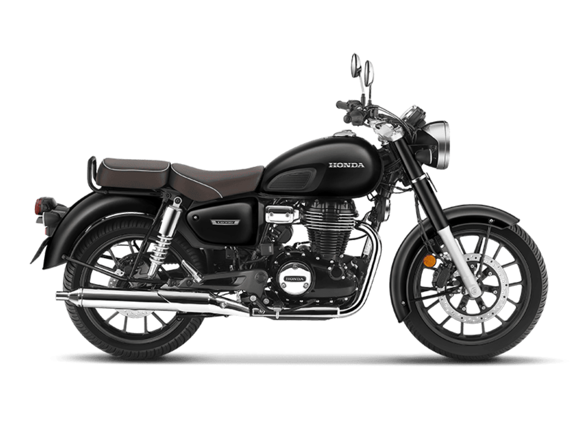 CB350 - DLX Pro Pearl Igneous Black